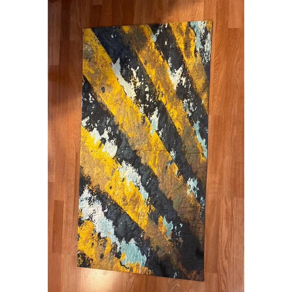 Wall Tapestry By Barbara Schneider Pavement Pattern Crosswalk 2015 Art 56